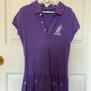Kids purple Disney dress